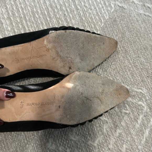 Manolo Blahnik kitten heel - Picture 5 of 6